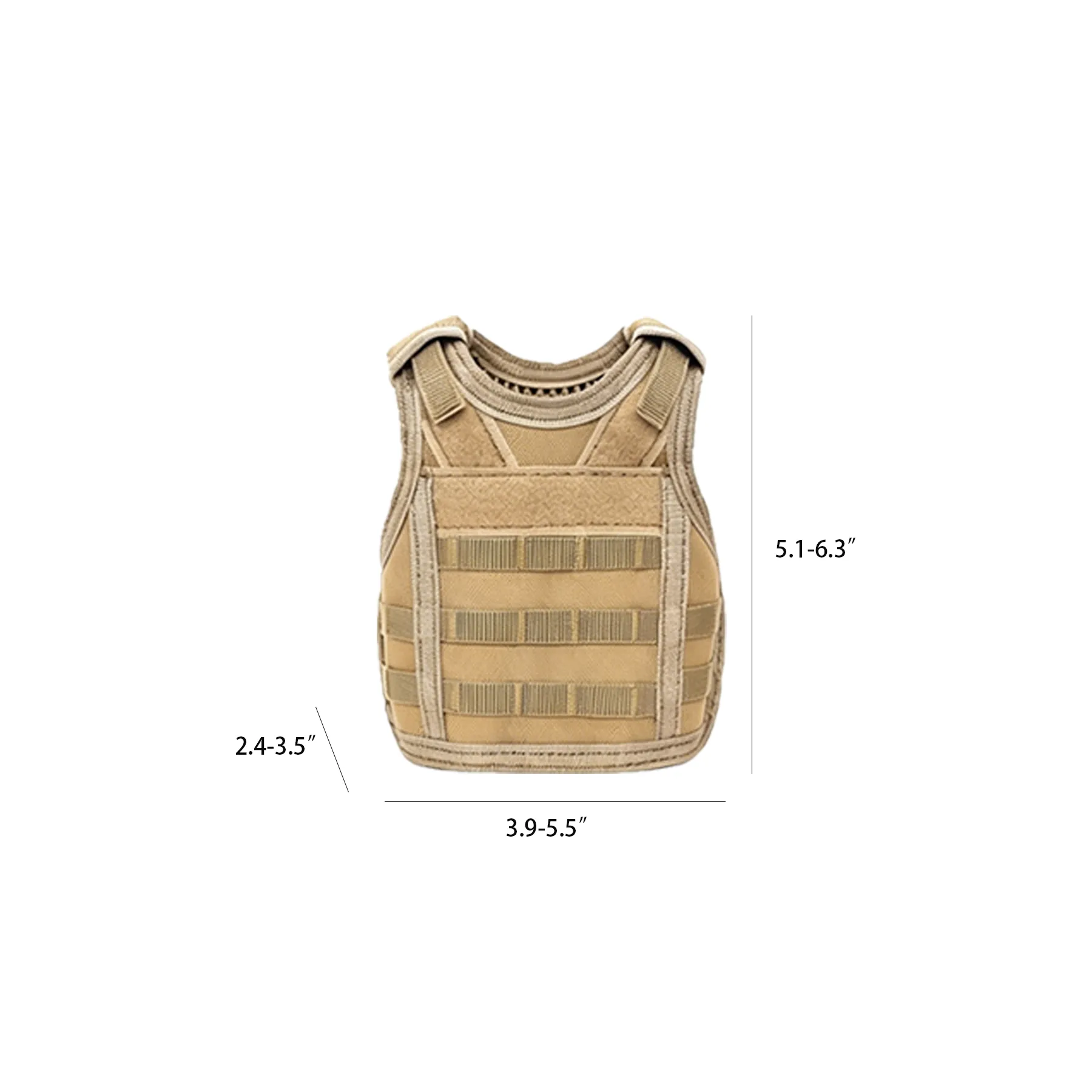 Reusable Tactical Beverage Cooler Sleeve For Cans And Bottle - Image 2