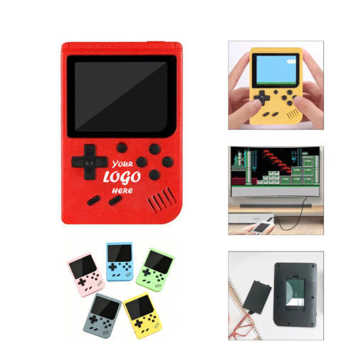 Handheld Retro Gaming Console With 500 Built-In Titles