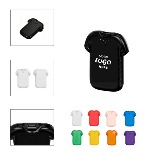 Jersey Shaped Power Bank For Sports Event Giveaways
