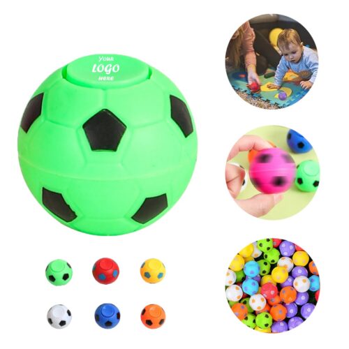 Soccer Ball Fidget Spinner Toy For Fan Giveaways