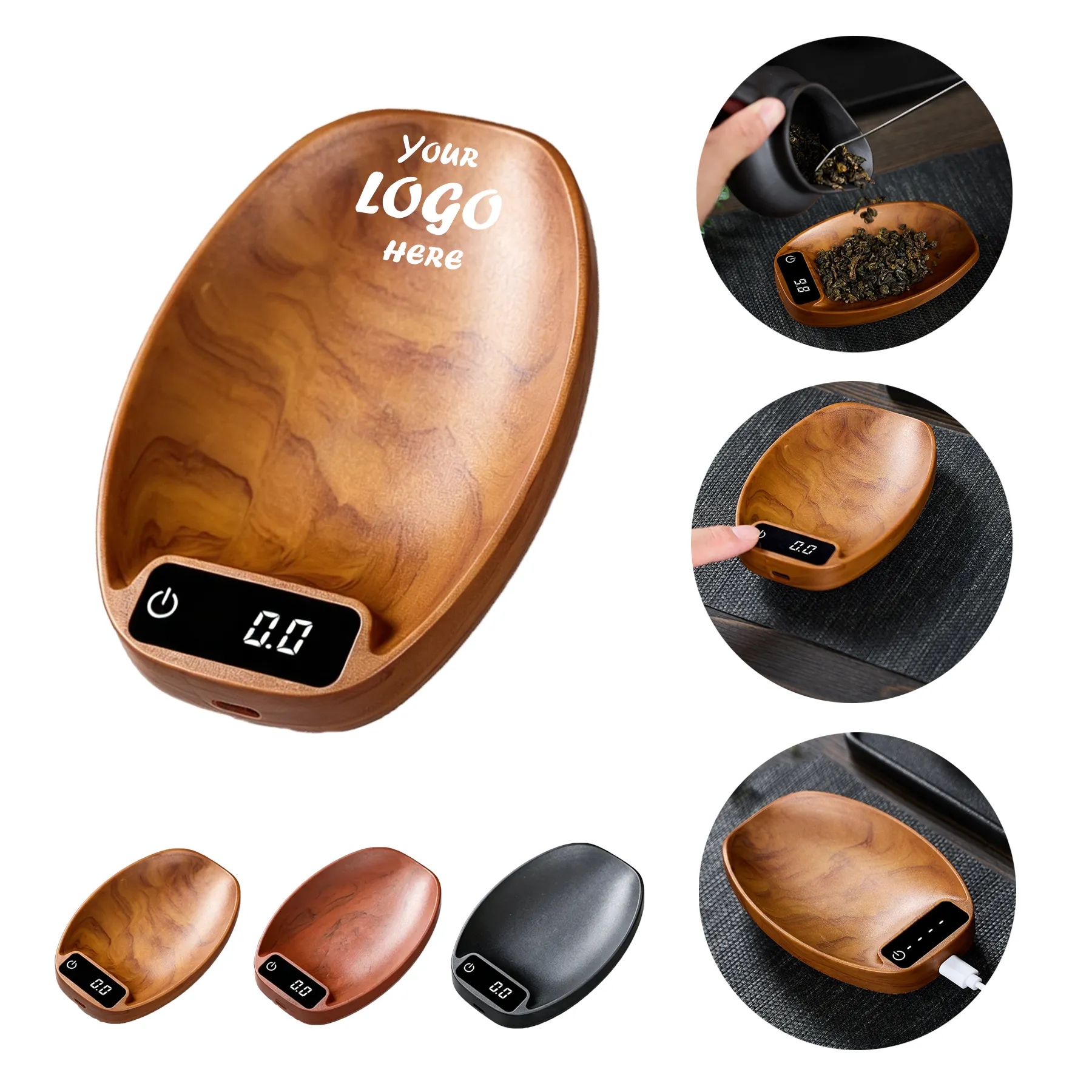 Digital Tea Scoop Scale For Coffee Grounds And Herbs