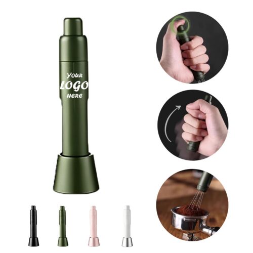 Barista Espresso Stirrer Tool With Retractable Needles