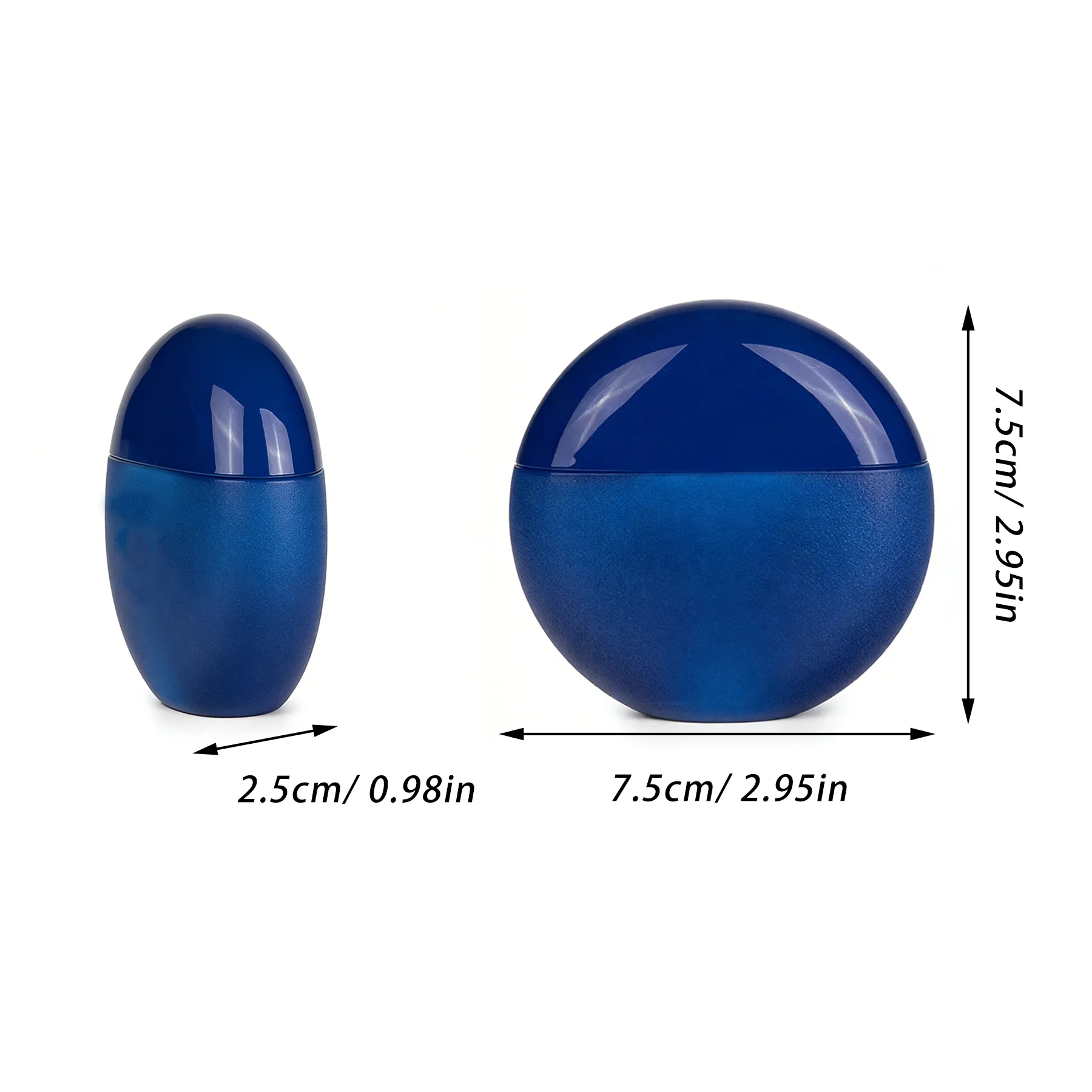 SPF 30 SunSafe Pod In Round Pocket Travel Case - Image 2