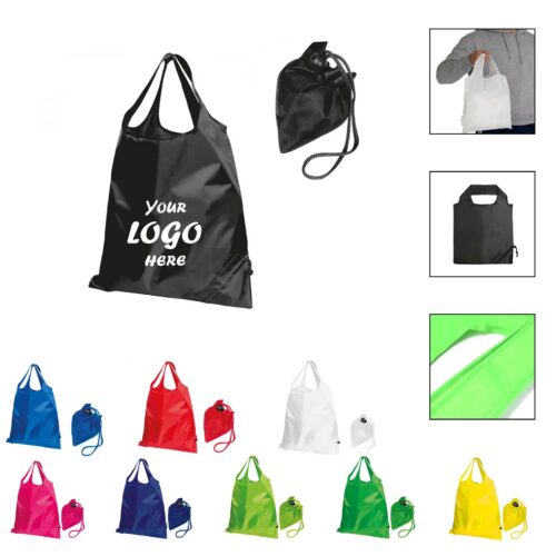 Foldable RPET Tote Bag For Travel And Daily Carry