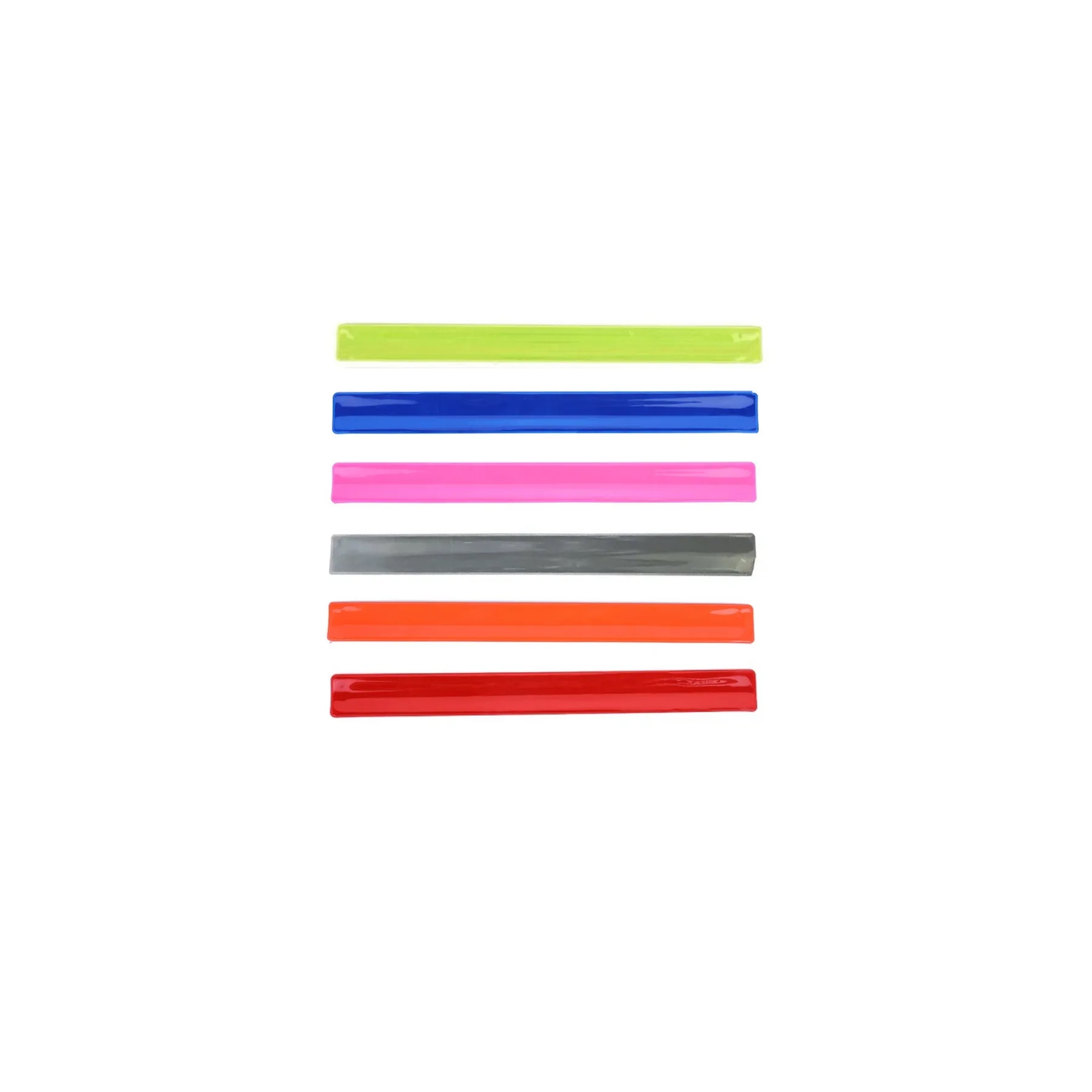 Reflective Slap Wristband For Safety And Visibility - Image 3