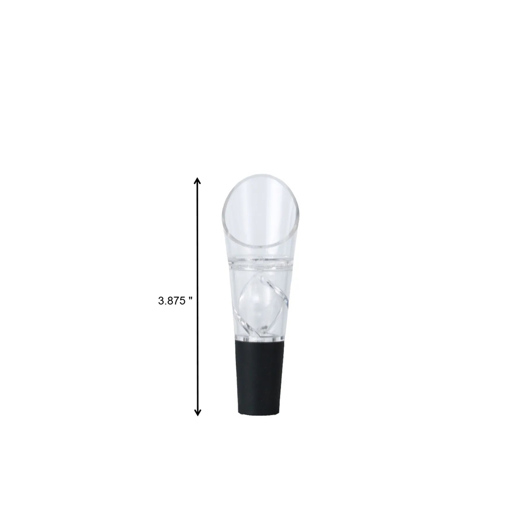 Vinifera Wine Aerator With Silicone Pour Seal - Image 2