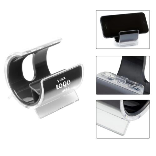 Round Cell Phone Holder For Desk And Viewing Angle