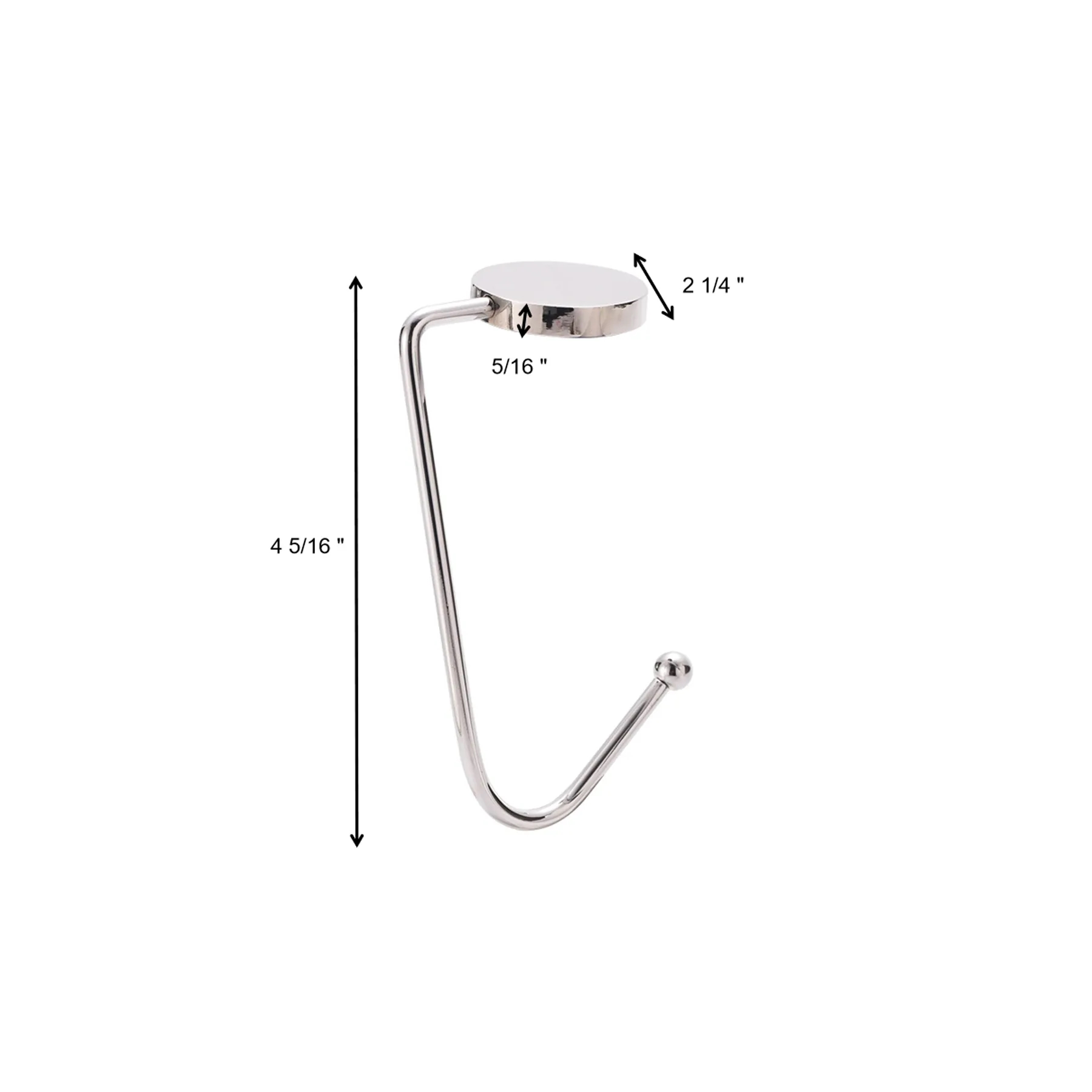 Metal Purse Holder For Tables And Countertops - Image 2