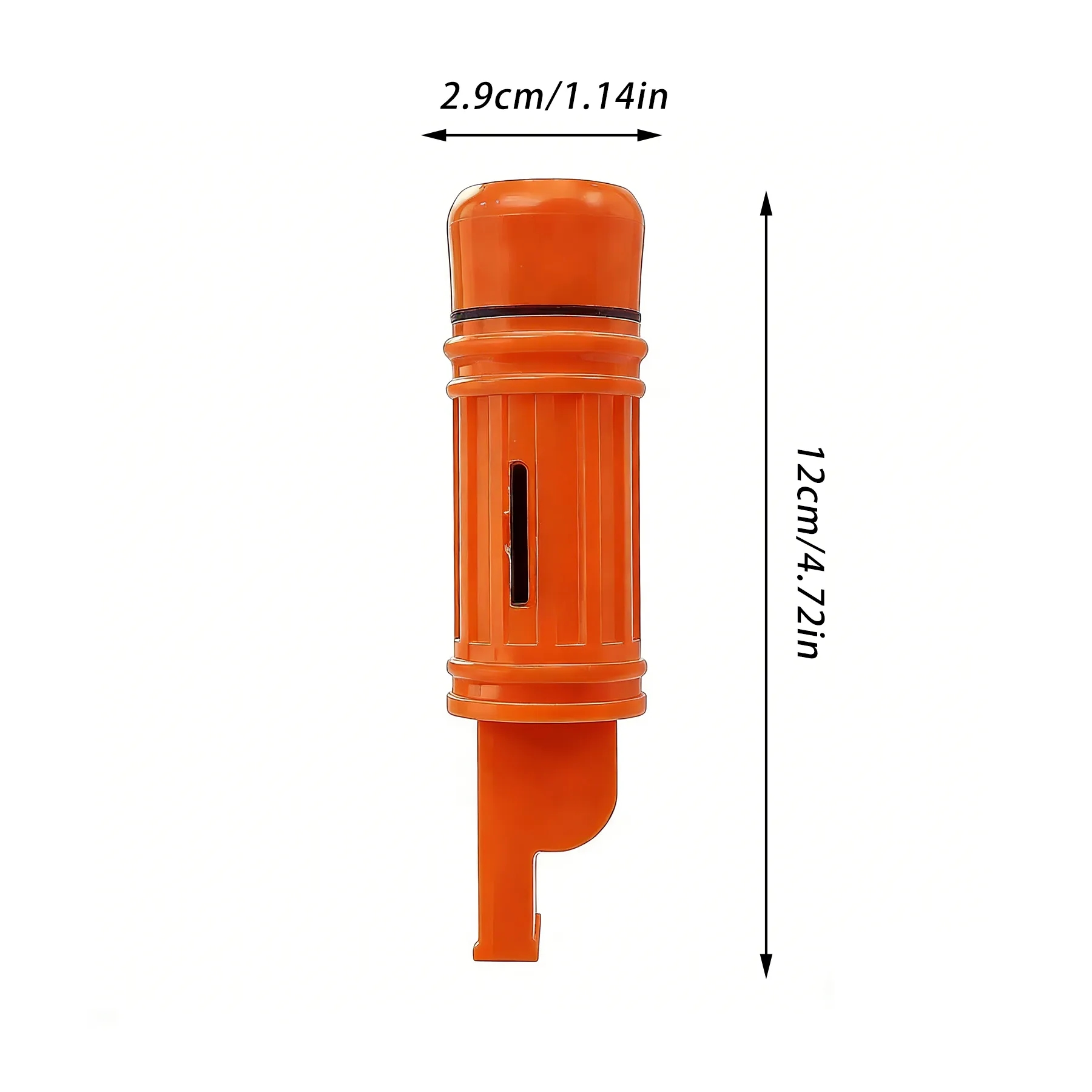Emergency Survivor Kit With Compass Whistle And Flint - Image 2