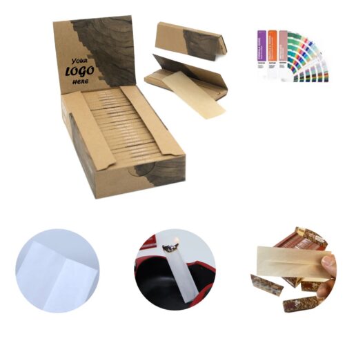 1 1/4 Rolling Papers with Tips - Customize Entire Booklet