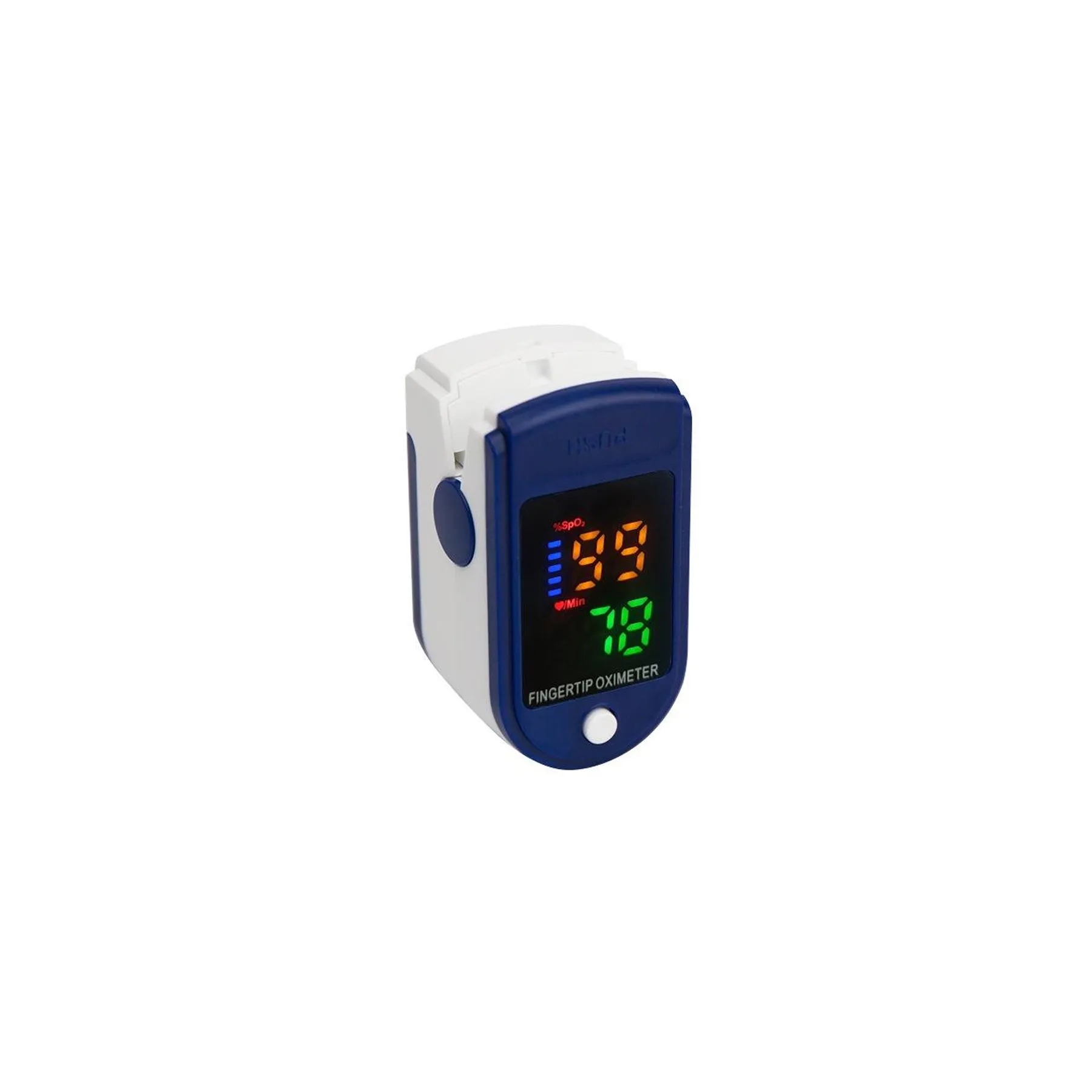 Compact Fingertip Pulse Oximeter With LED Display - Image 3