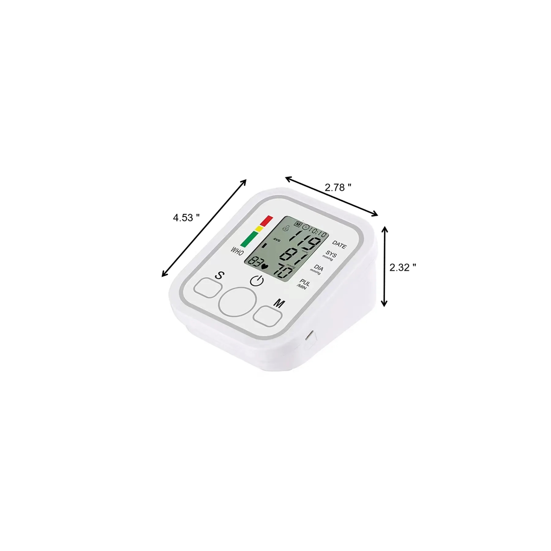 Digital Arm Blood Pressure Monitor With Simple Controls - Image 2