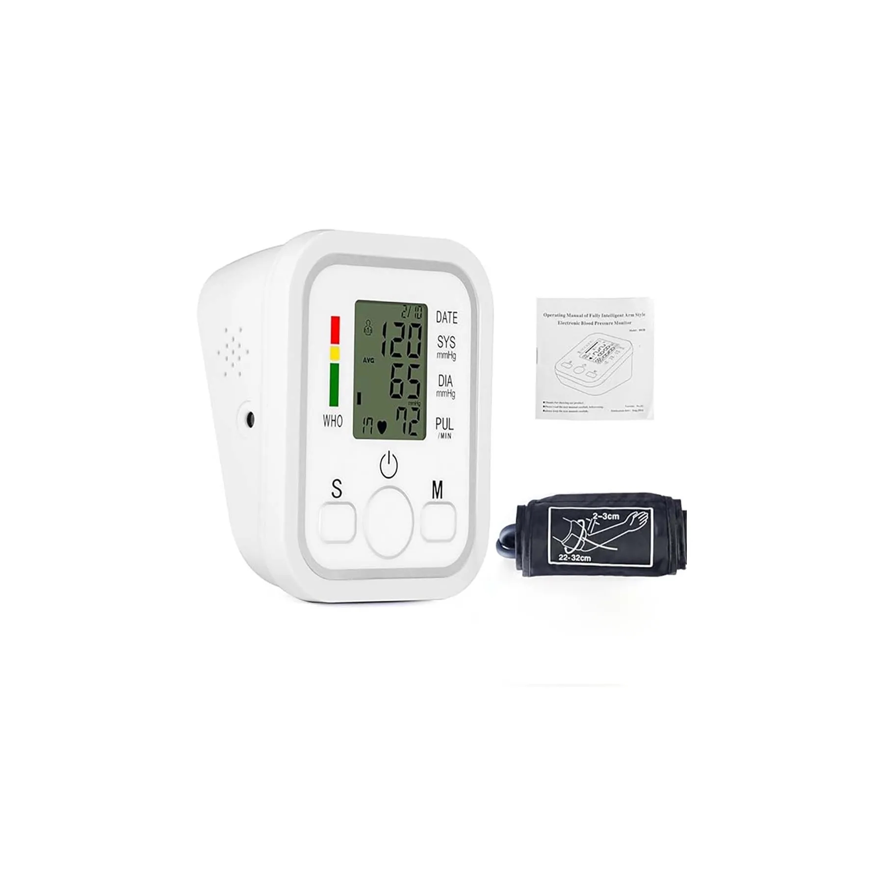 Digital Arm Blood Pressure Monitor With Simple Controls - Image 3