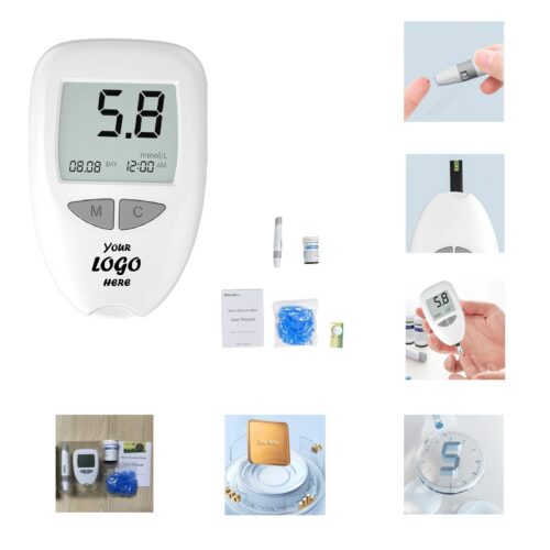 Home Blood Glucose Meter Set For Easy Daily Testing