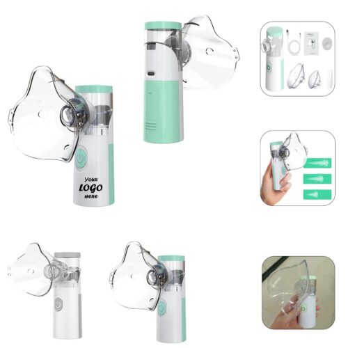 Quiet Portable Mesh Nebulizer For Home And Travel Use