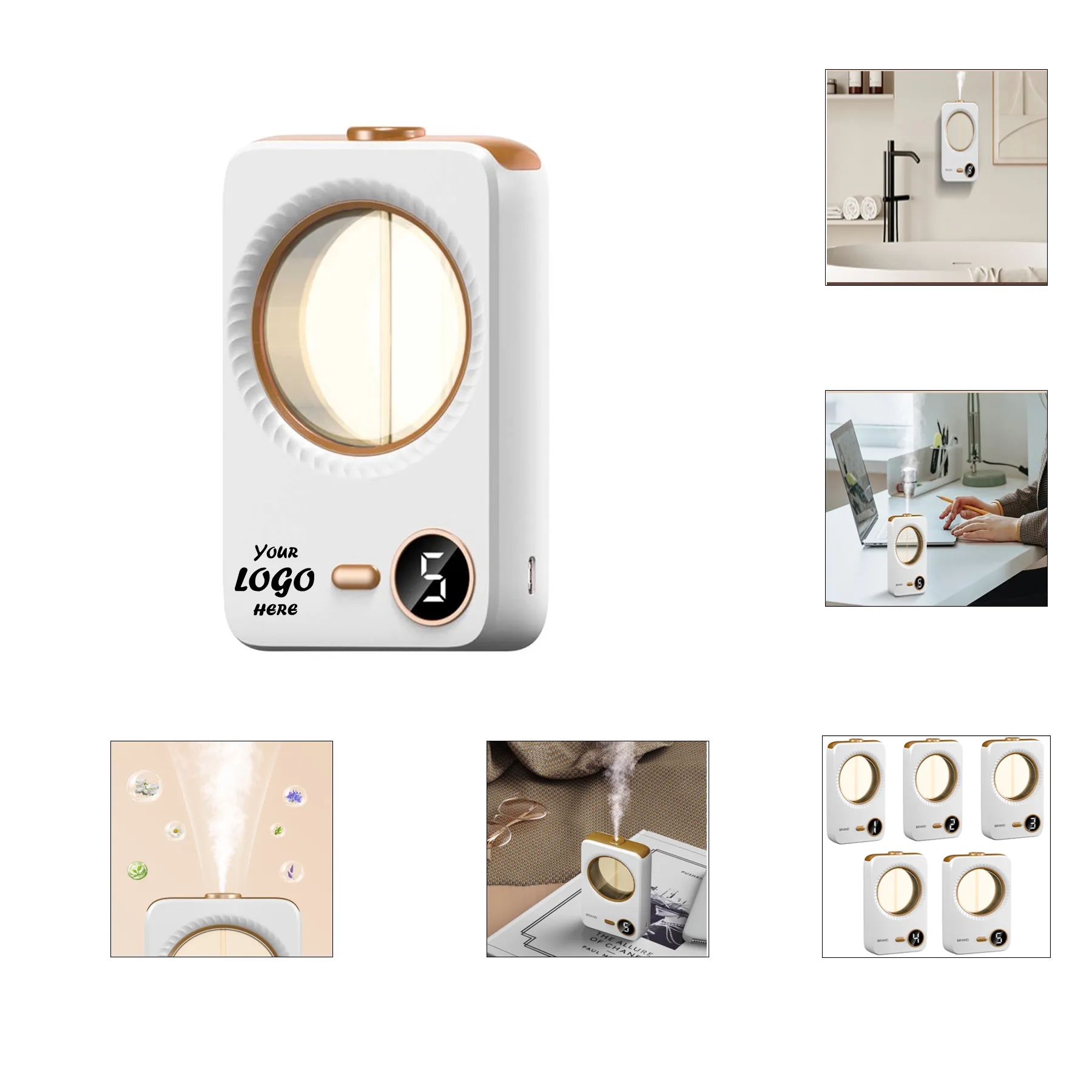Oil Nebulizing Aroma Diffuser For Home And Office