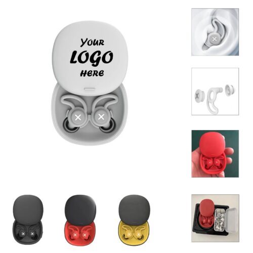 Reusable Soft Silicone Earplugs For Sleep And Focus