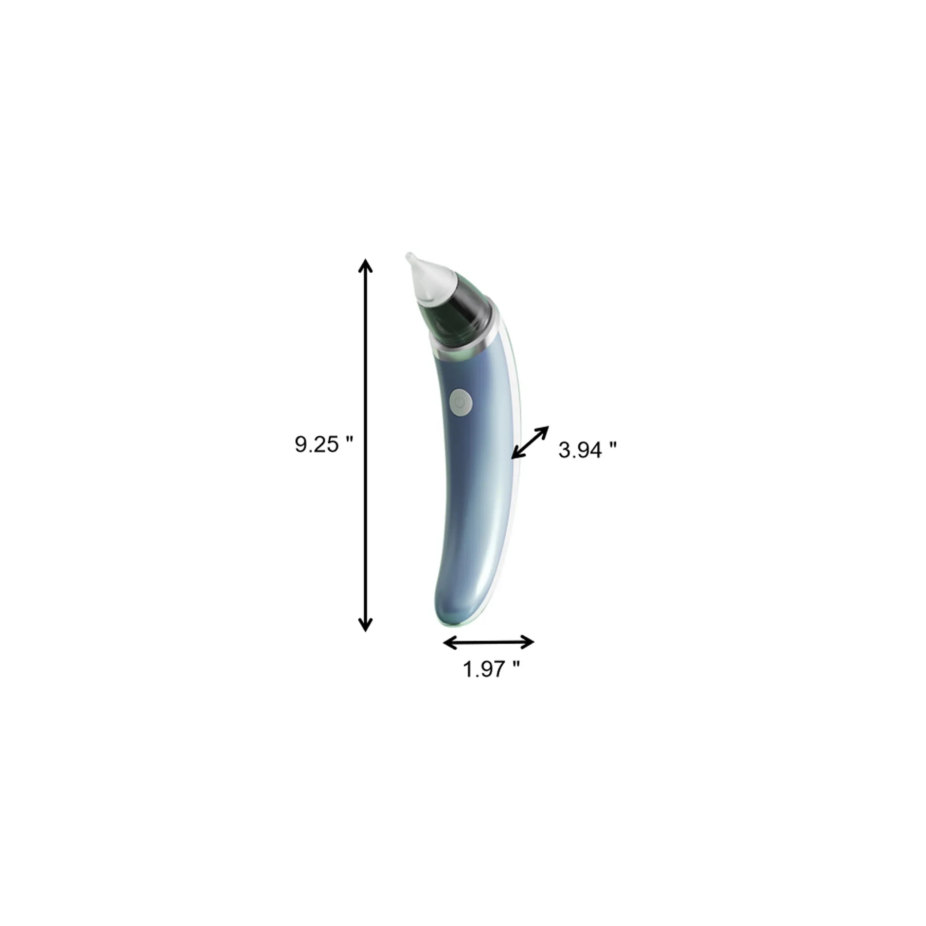 Electric Baby Nasal Aspirator With Soft Silicone Tip - Image 2