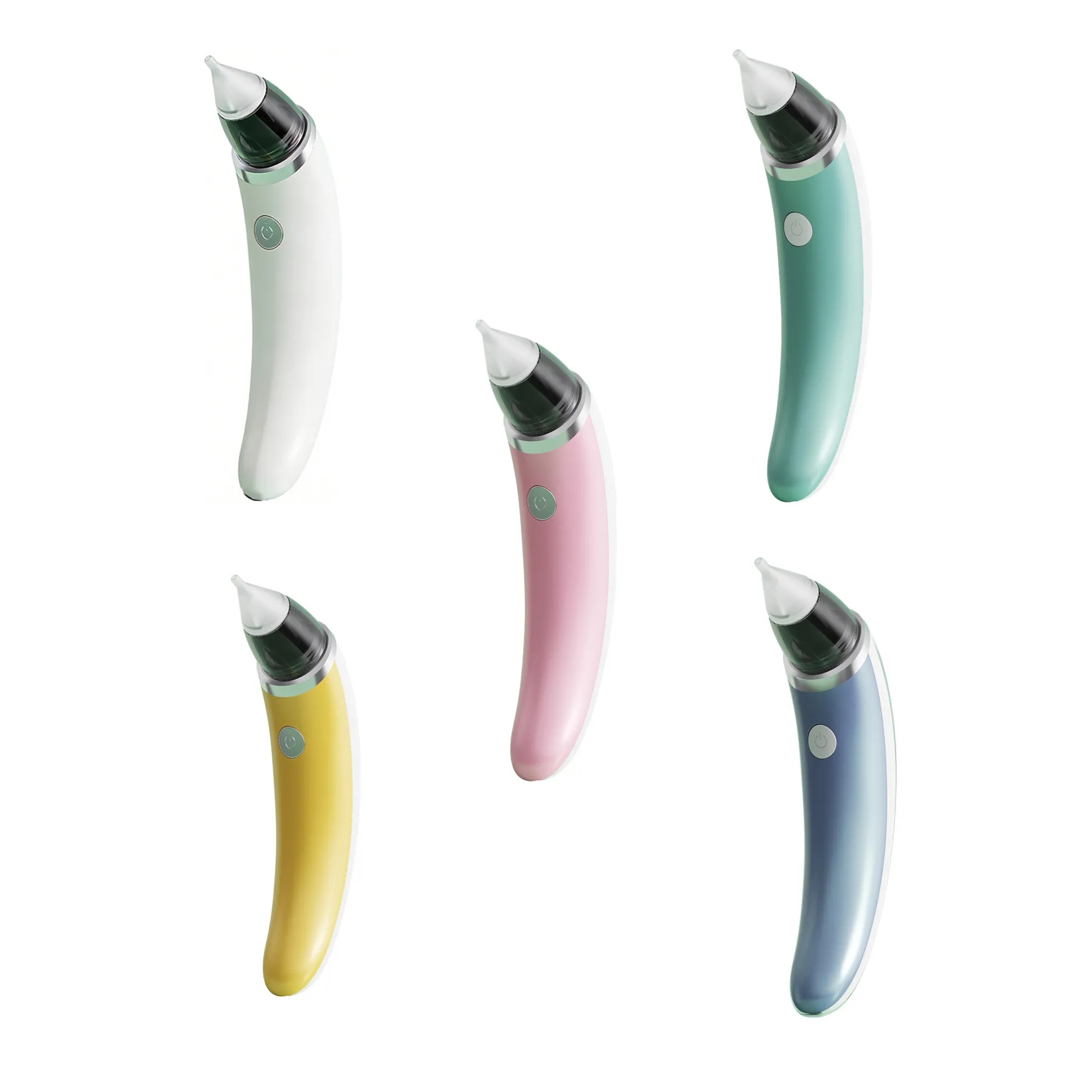 Electric Baby Nasal Aspirator With Soft Silicone Tip - Image 3