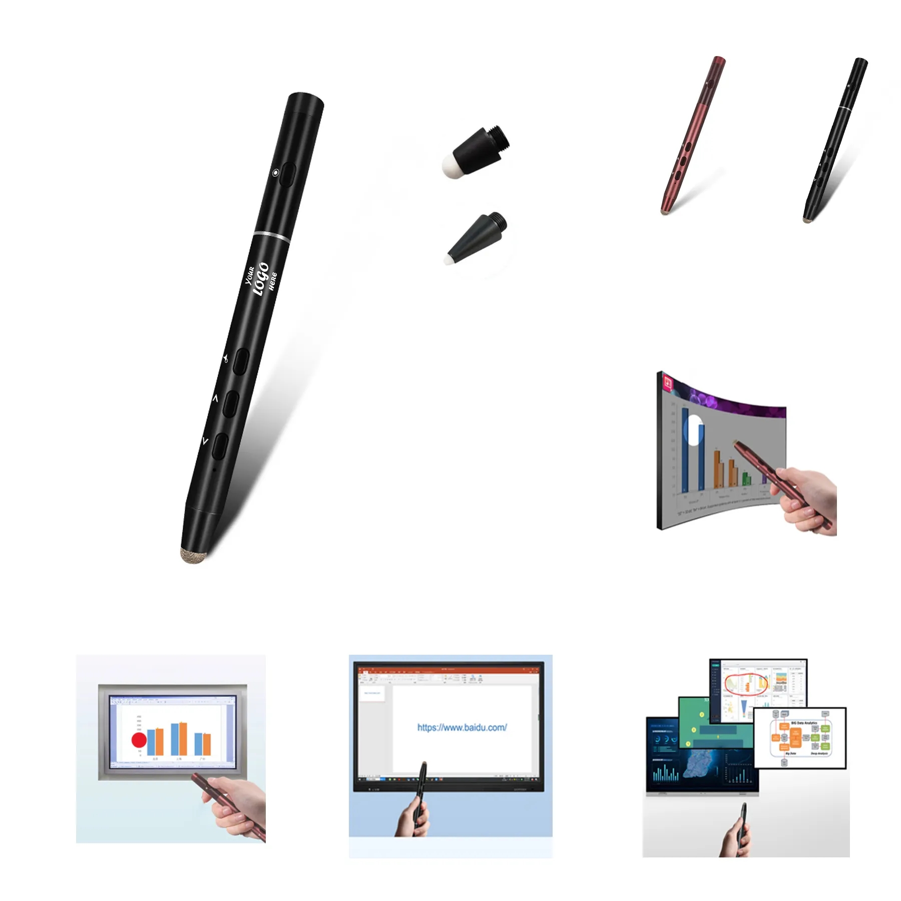 AI Voice Page Turning Pen For Presentations And Study