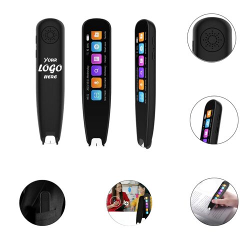 Premium AI Translation Pen With Recorder And Scan Tool