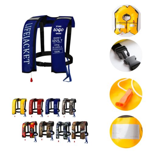 Automatic Inflatable Life Jacket For Boating Safety