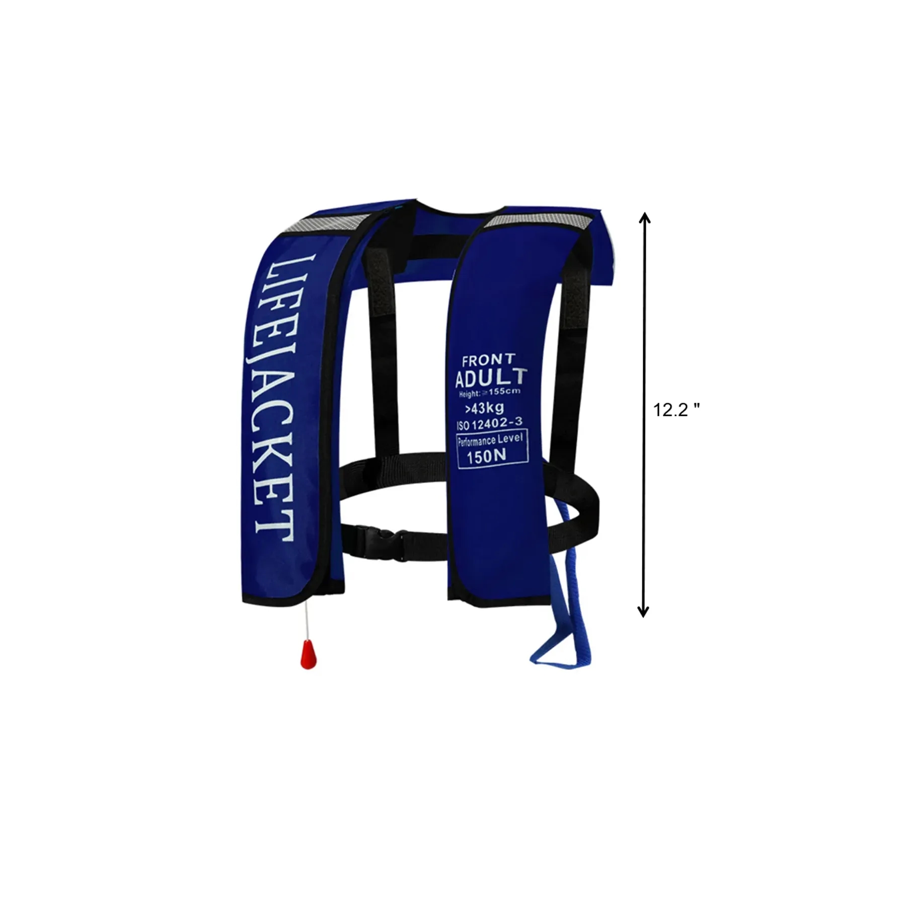Automatic Inflatable Life Jacket For Boating Safety - Image 2