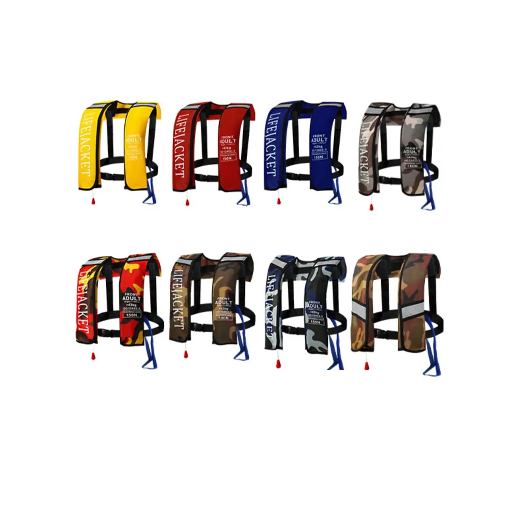 Automatic Inflatable Life Jacket For Boating Safety - Image 3