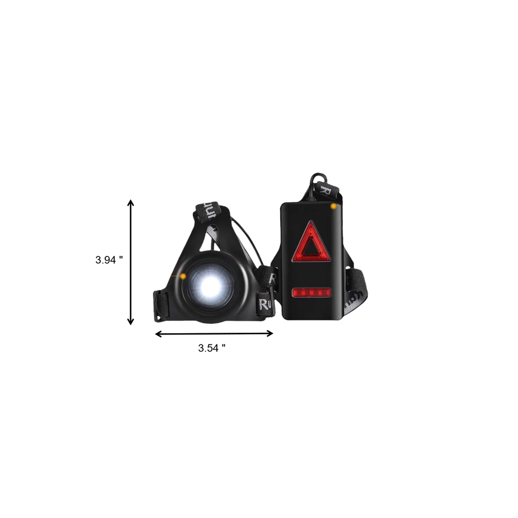 Rechargeable Night Running Light With Adjustable Strap - Image 2