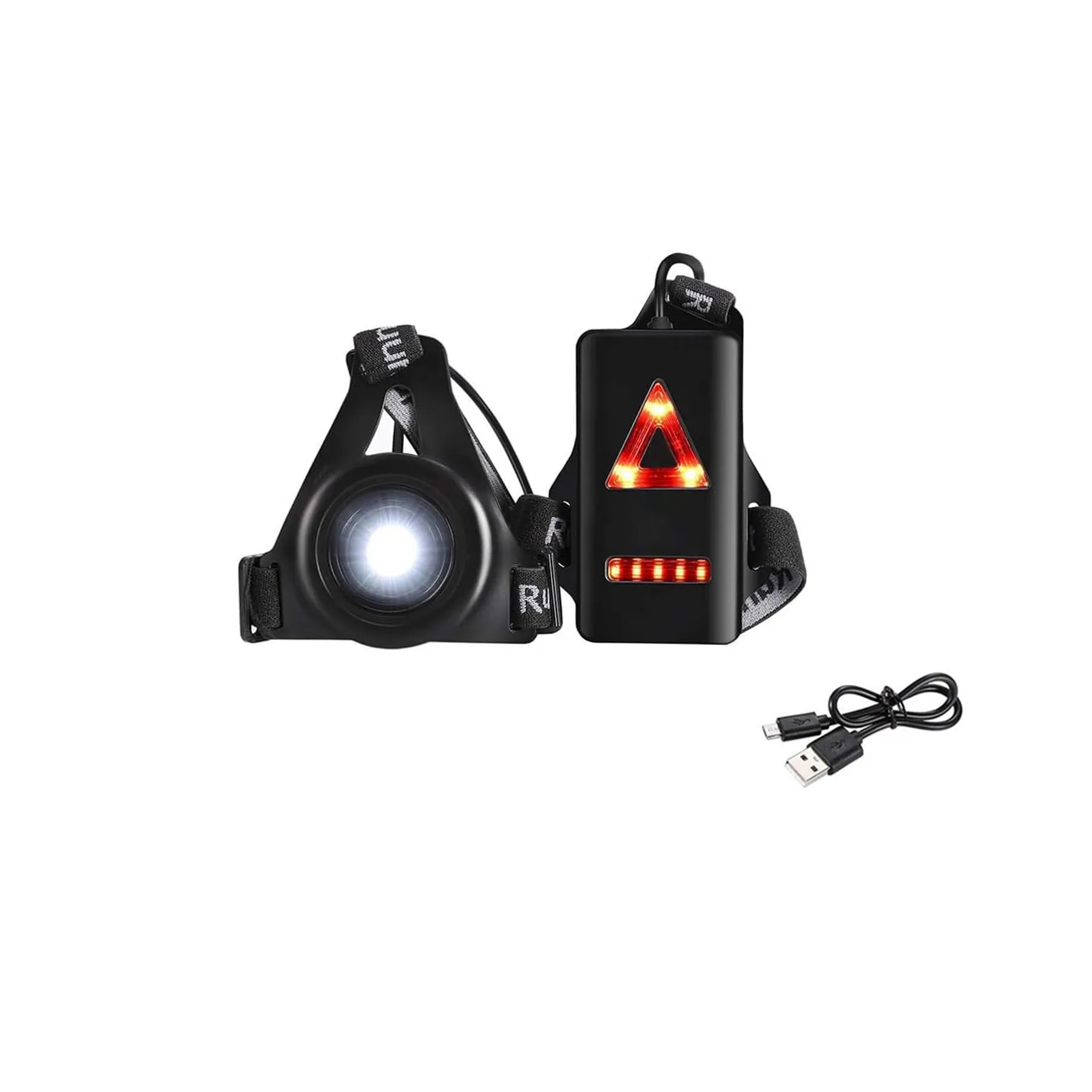 Rechargeable Night Running Light With Adjustable Strap - Image 3
