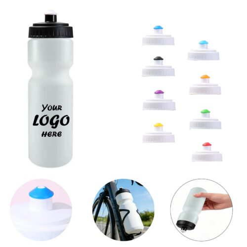 28 Oz Journey Bike Bottle With Push Pull Lid