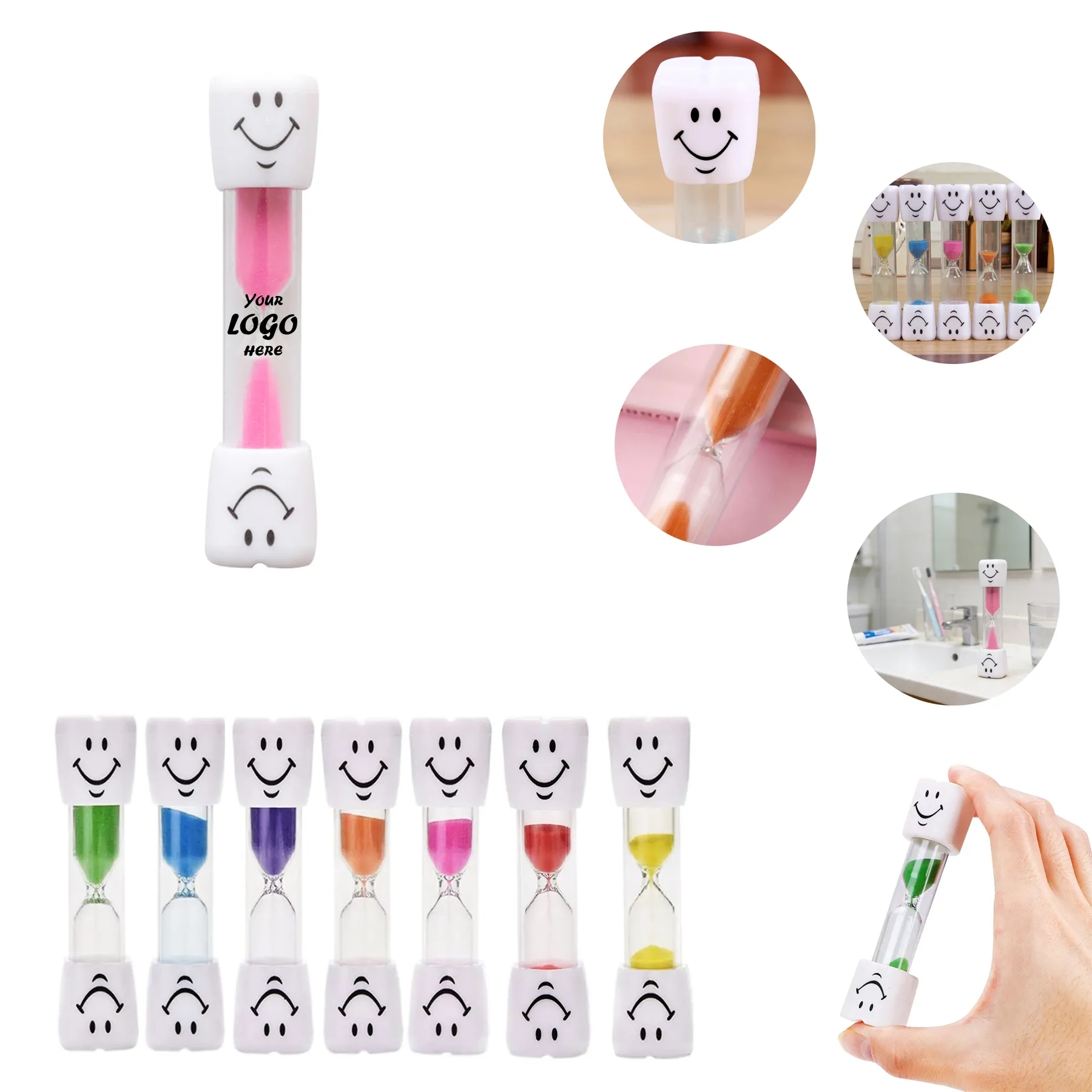 Two Minute Brushing Sand Timer For Dental Programs