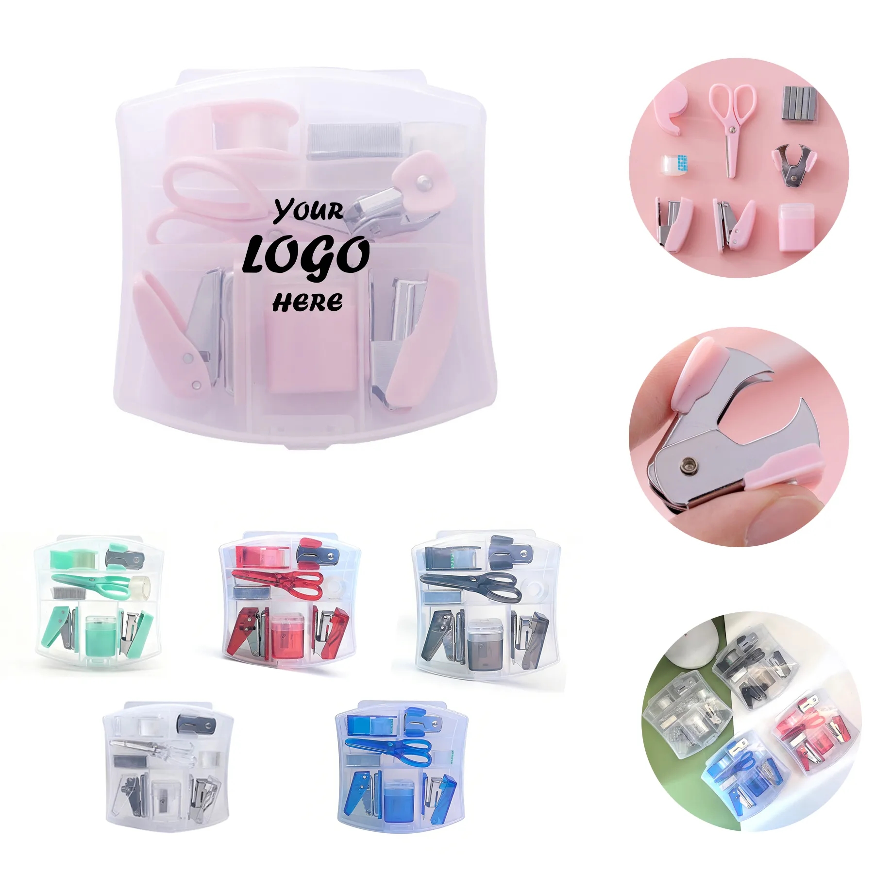 Compact Portable Office Kit For Travel And Briefcases