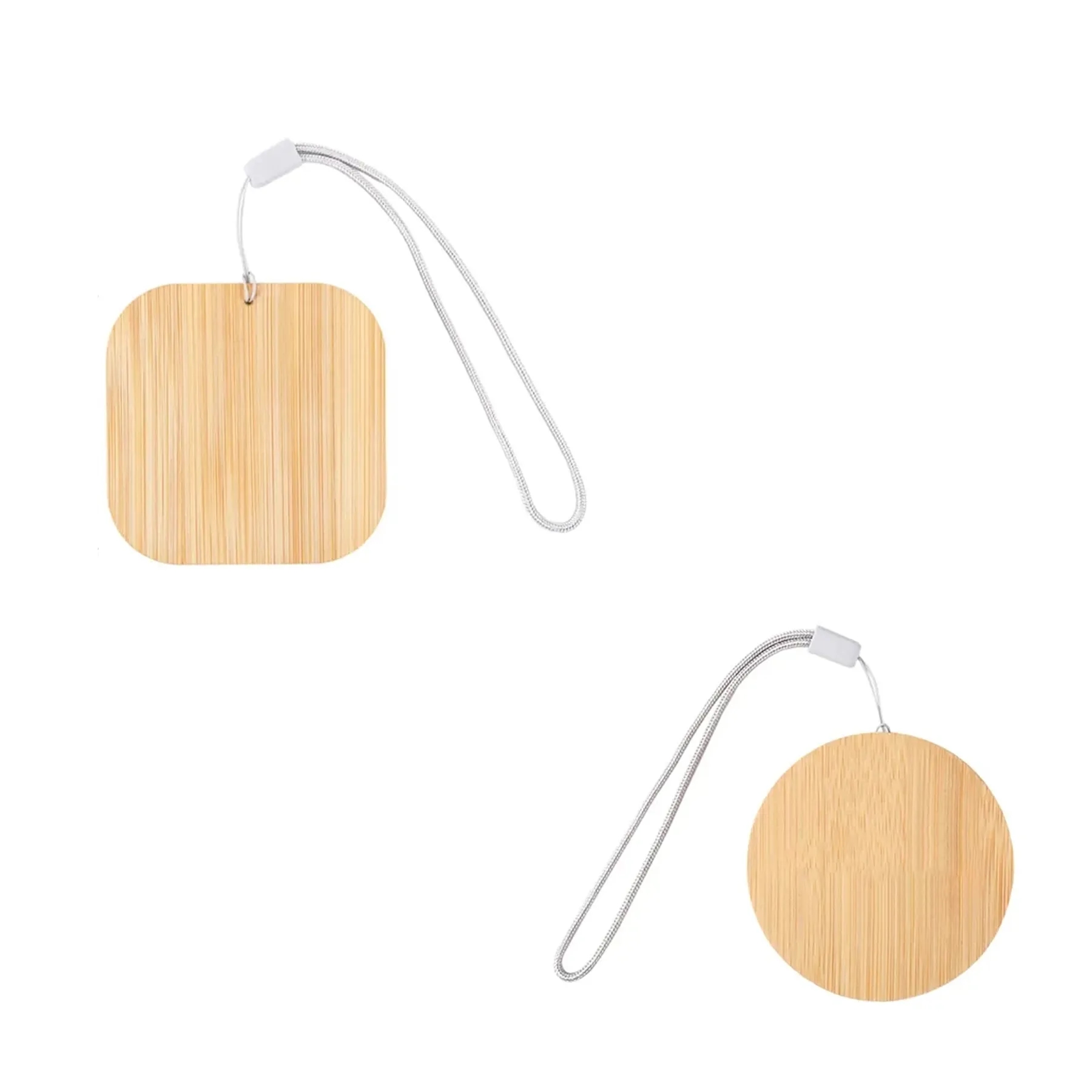 Wooden Grain Multi Cable Adapter Kit For Travel Tech - Image 3