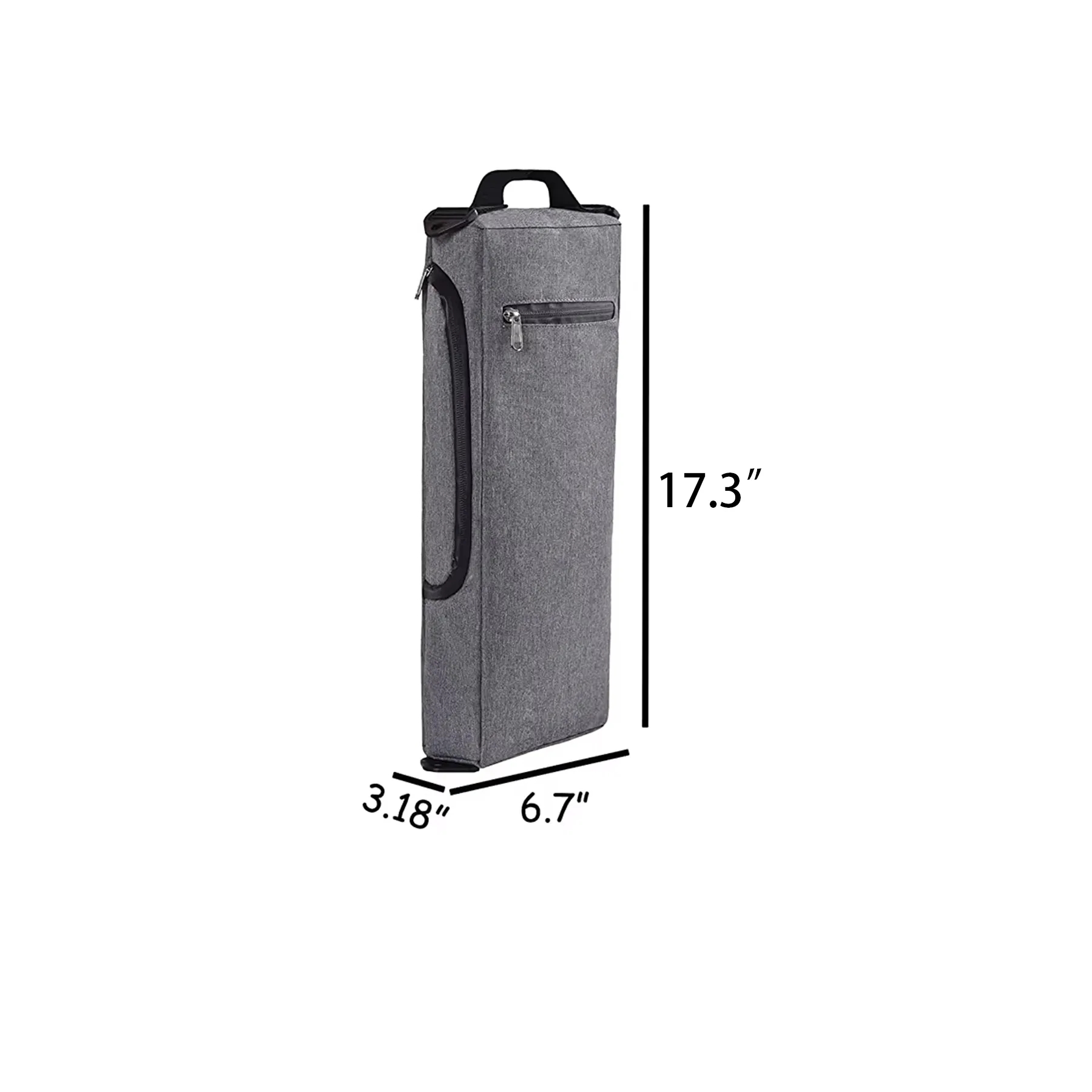 Portable Insulated Golf Cooler Bag For Cans And Bottles - Image 2