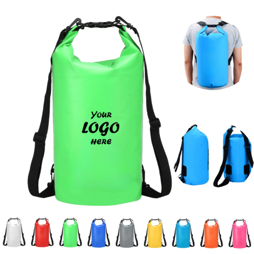 20L Waterproof Roll-Top Dry Bag For Beach And River Trips