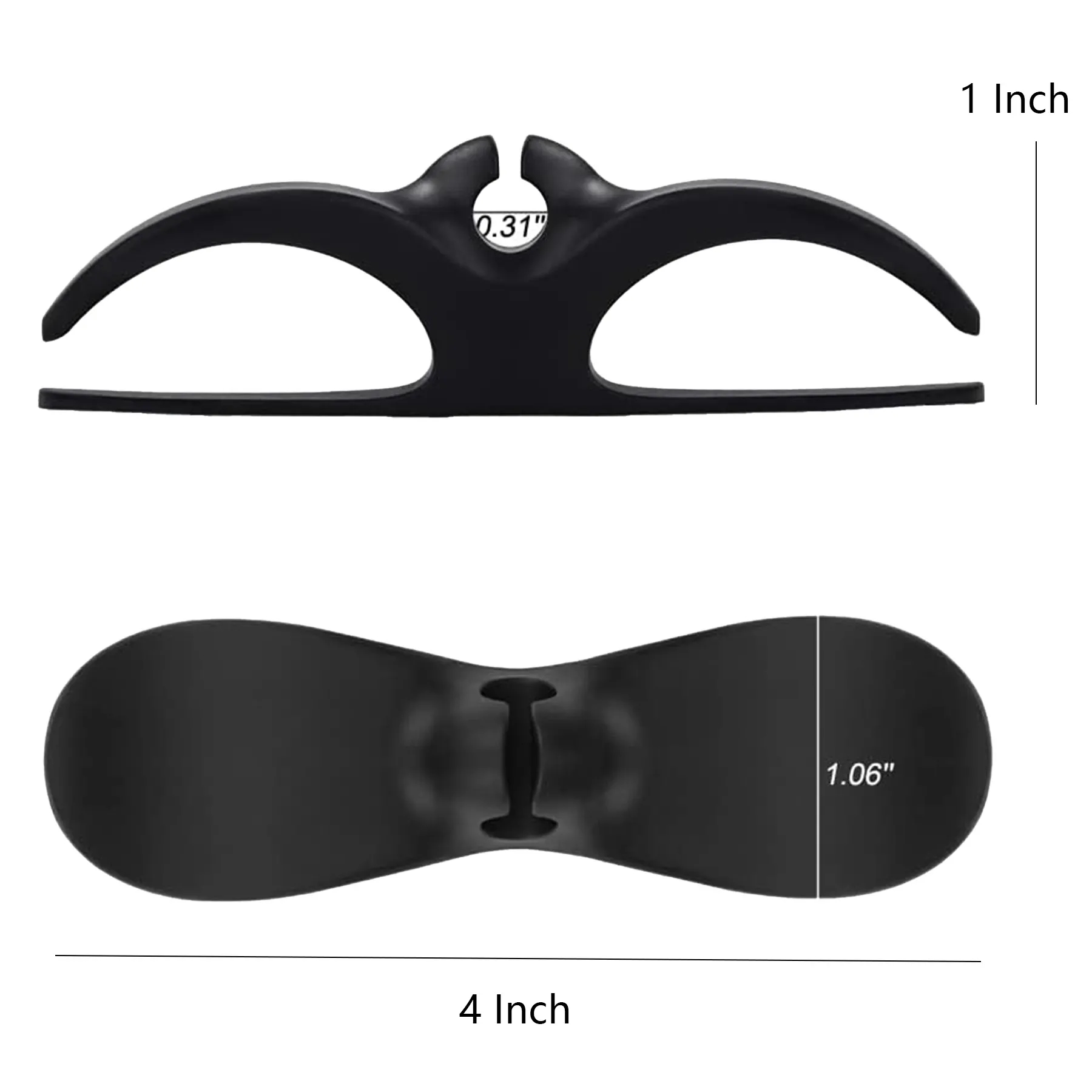 Silicone Appliance Cord Organizer With Adhesive Base - Image 2