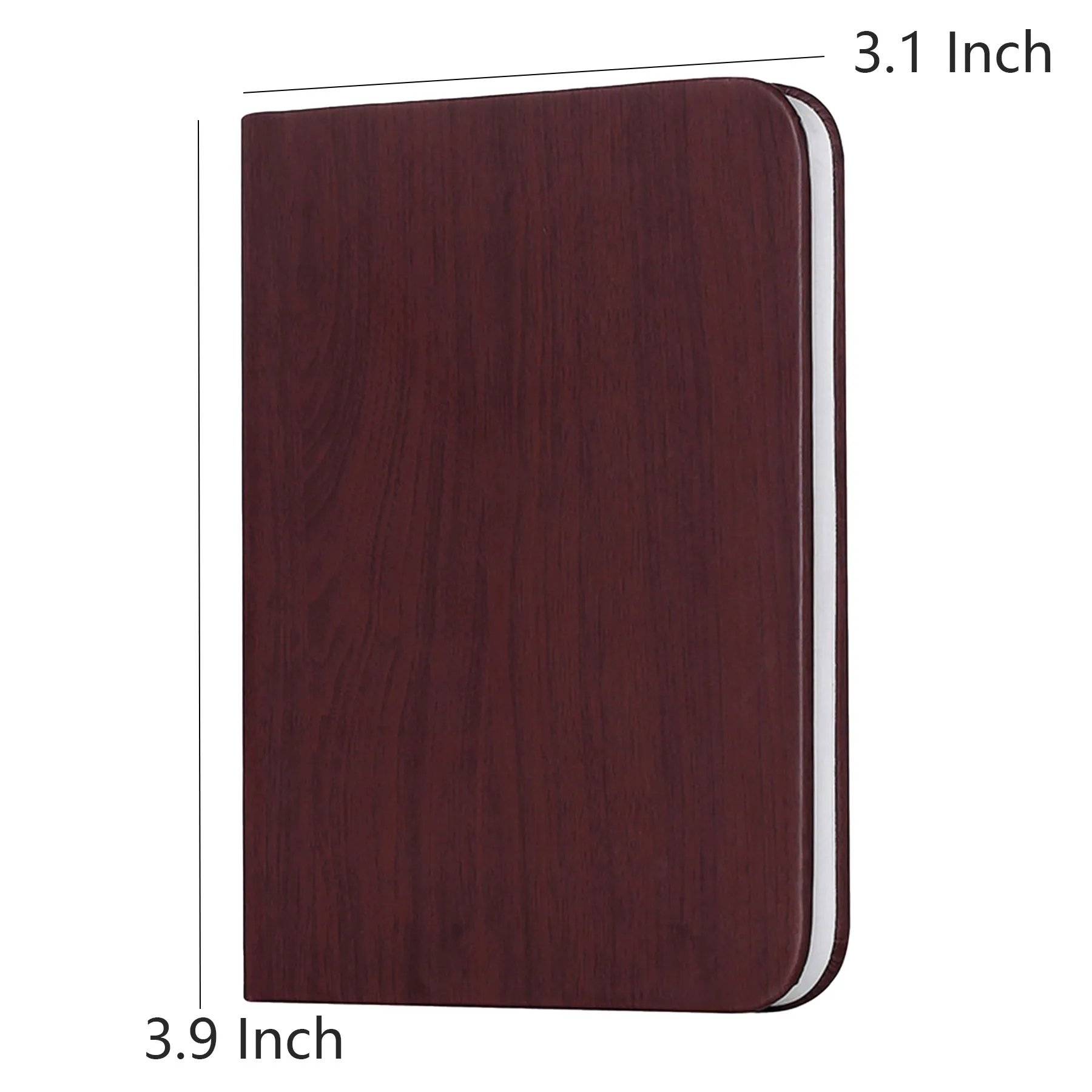 Foldable Wooden Book Lamp With Three Light Colors - Image 2
