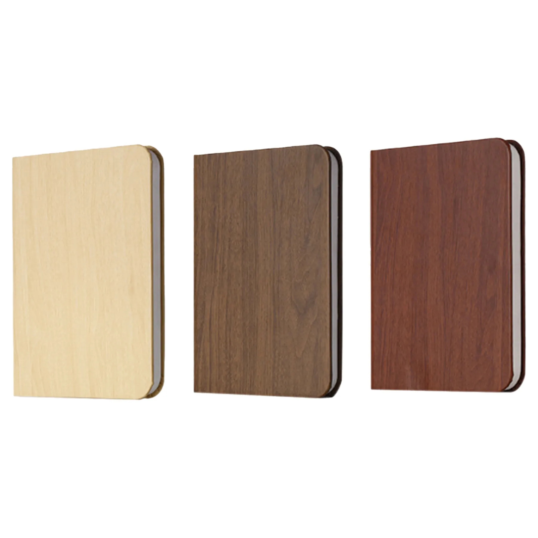 Foldable Wooden Book Lamp With Three Light Colors - Image 3