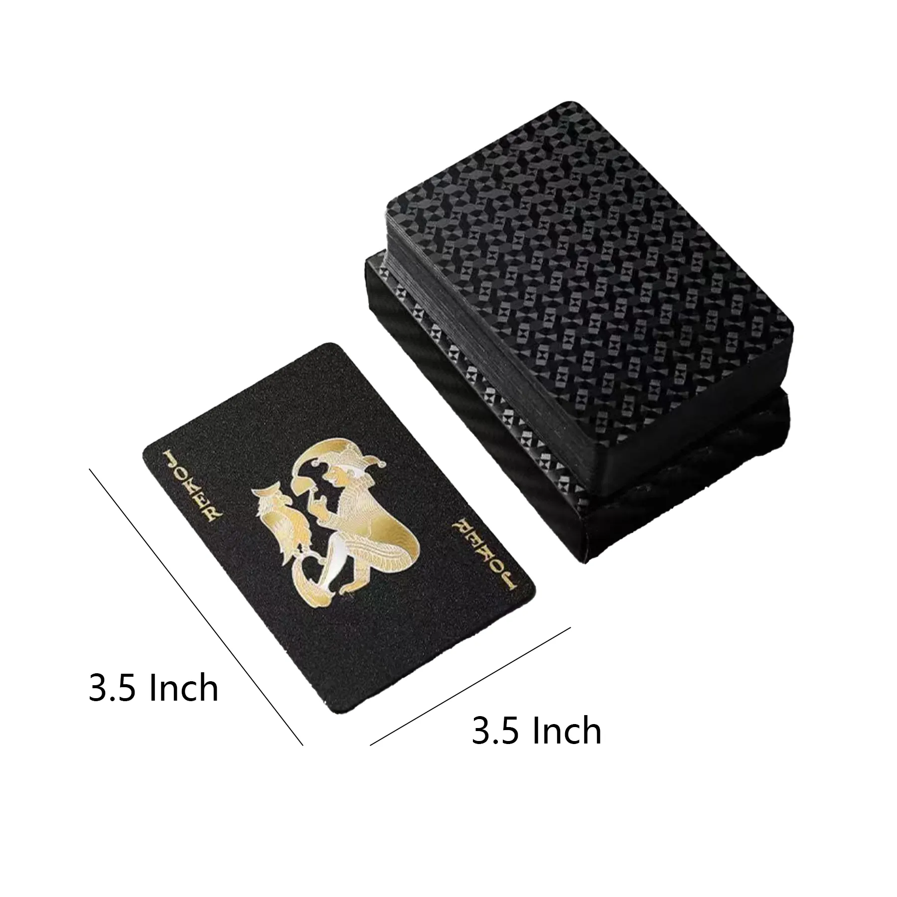 Custom Waterproof PVC Playing Cards Deck - Image 2
