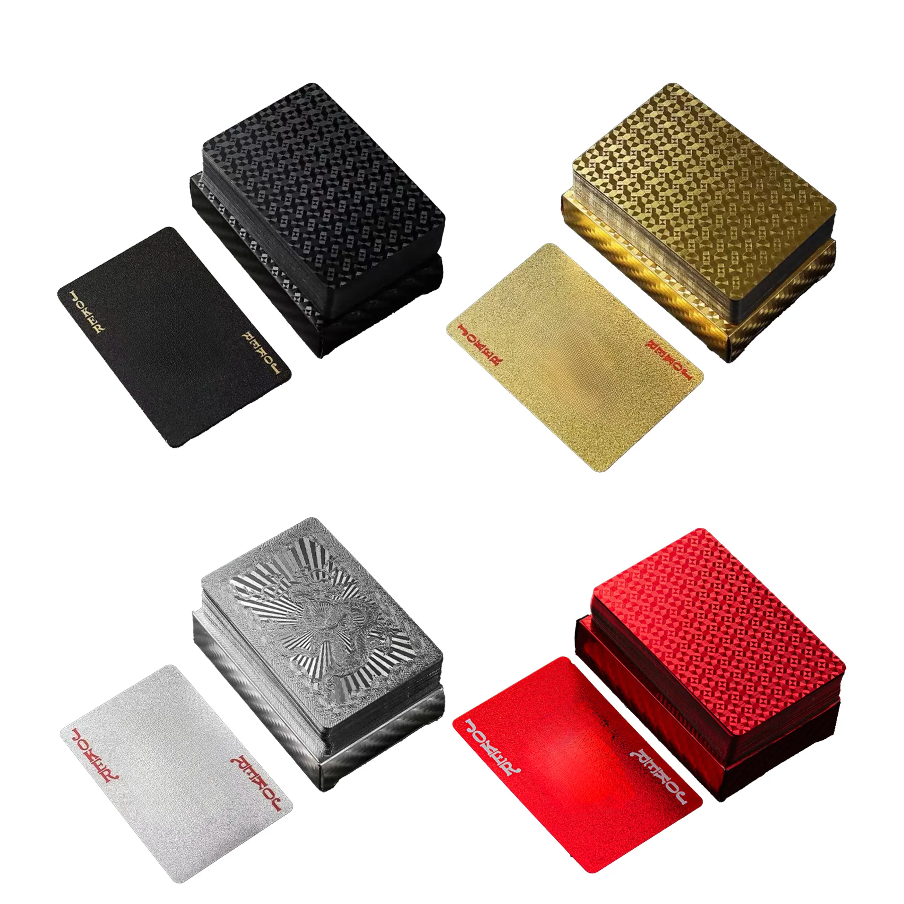 Custom Waterproof PVC Playing Cards Deck - Image 3