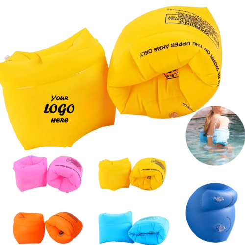 Inflatable Kids Swimming Arm Bands Float Set