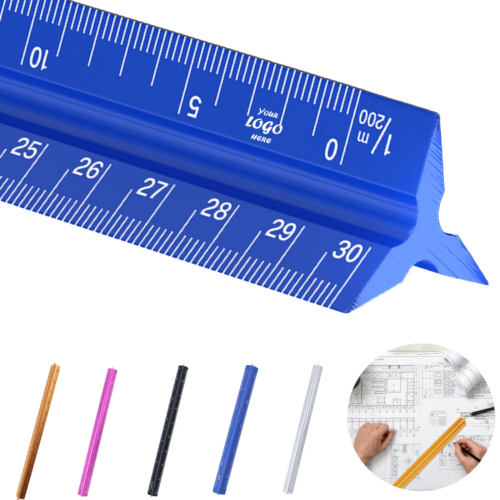 Aluminum Triangular Architectural Scale Ruler