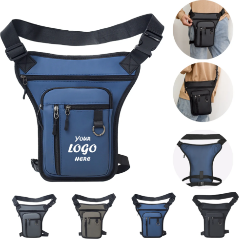 Waterproof Leather Thigh Bag Waist Pack