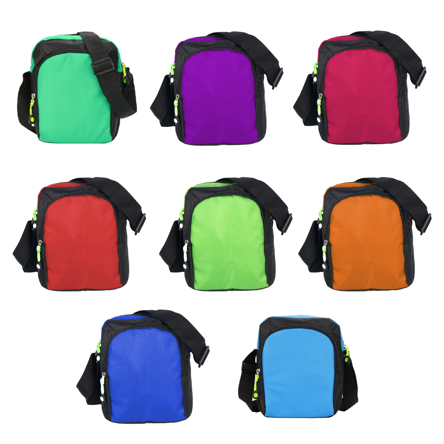 Portable Waterproof Hiking Crossbody Sling Bag - Image 3