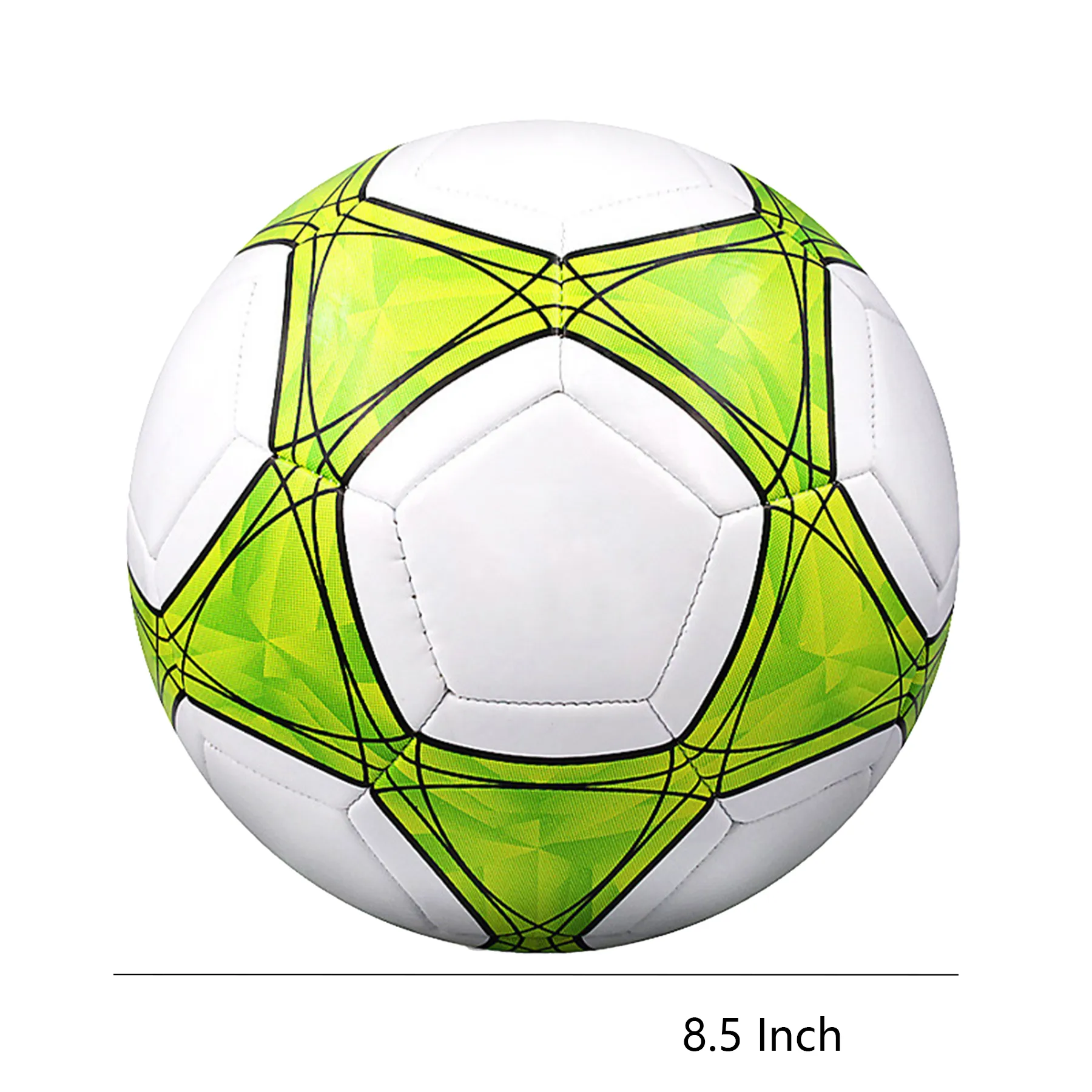 Premium Size 5 Indoor Outdoor Soccer Ball With Pump - Image 2