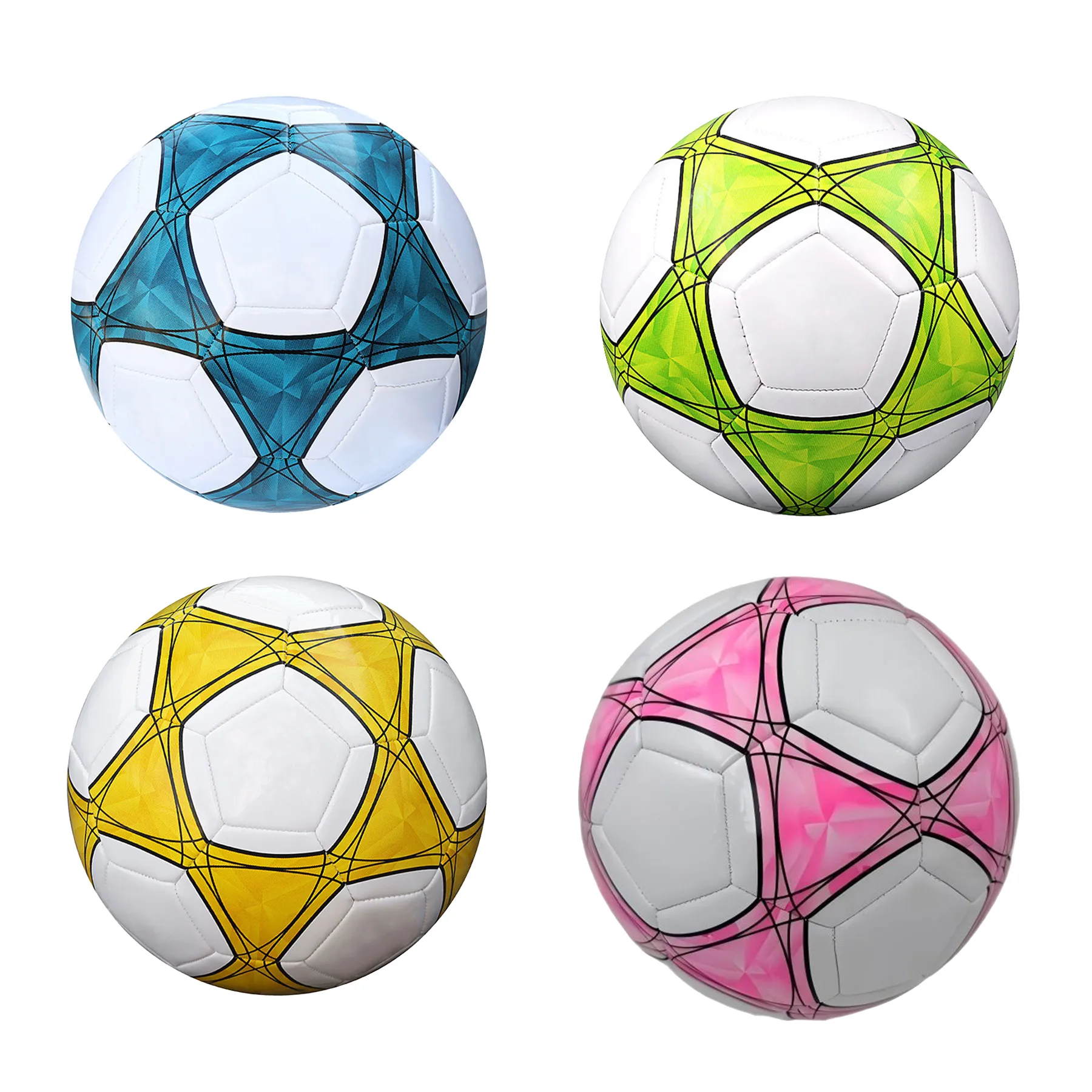 Premium Size 5 Indoor Outdoor Soccer Ball With Pump - Image 3