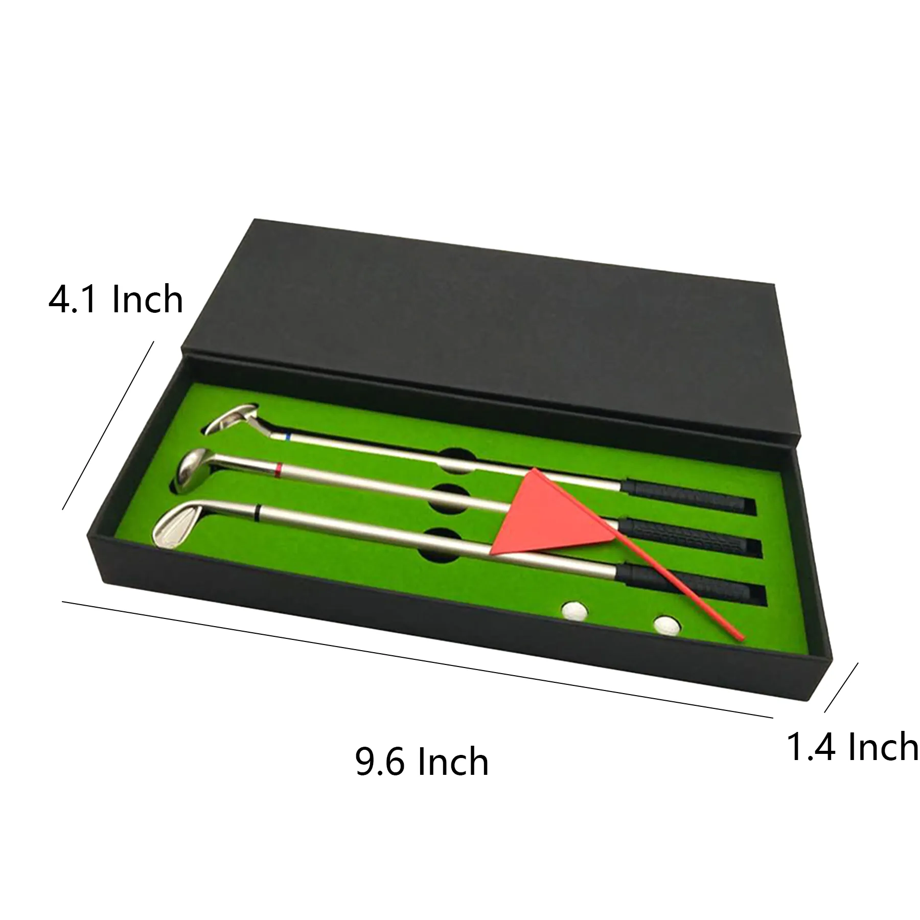 Golf Club Pen Gift Set In Display Box - Image 2