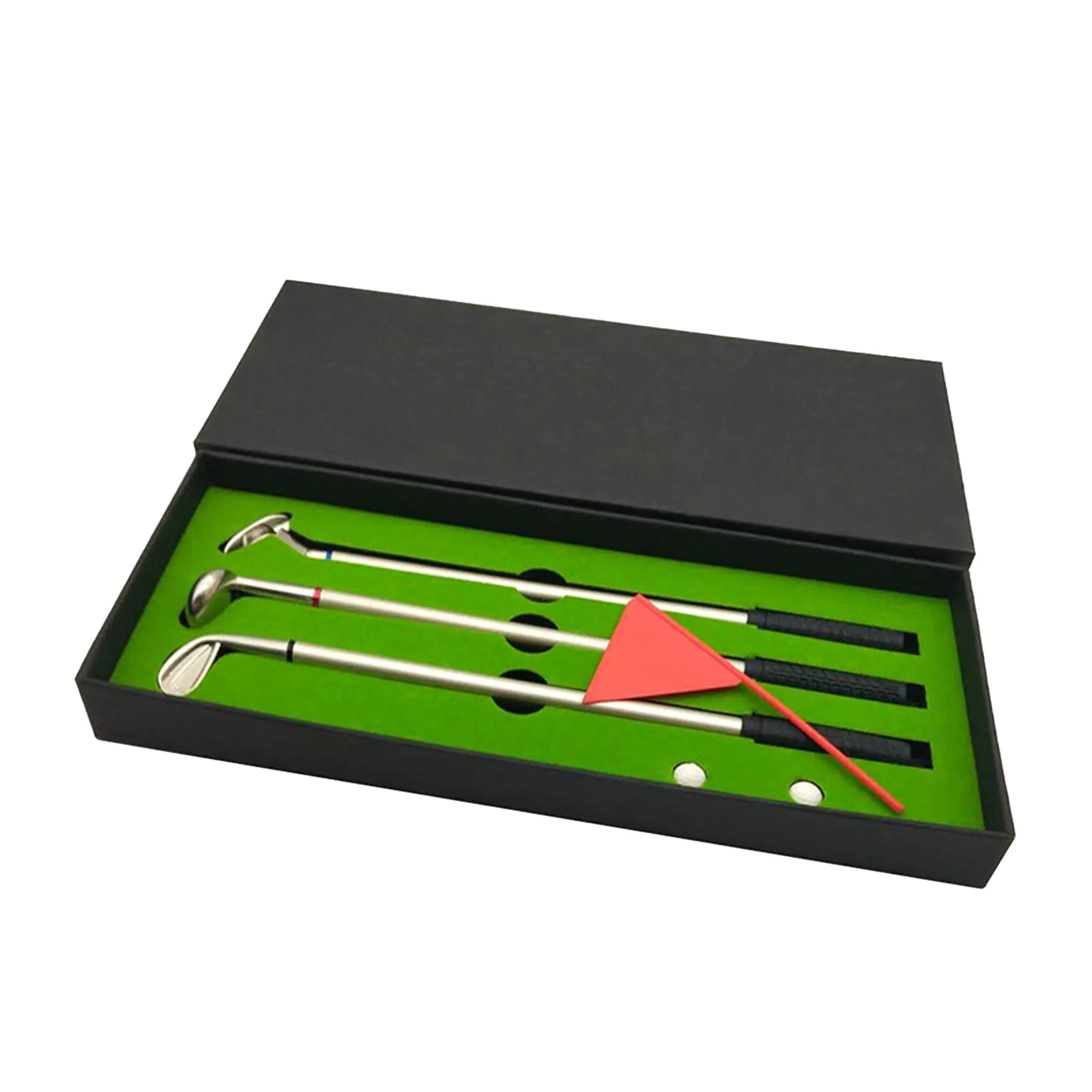 Golf Club Pen Gift Set In Display Box - Image 3