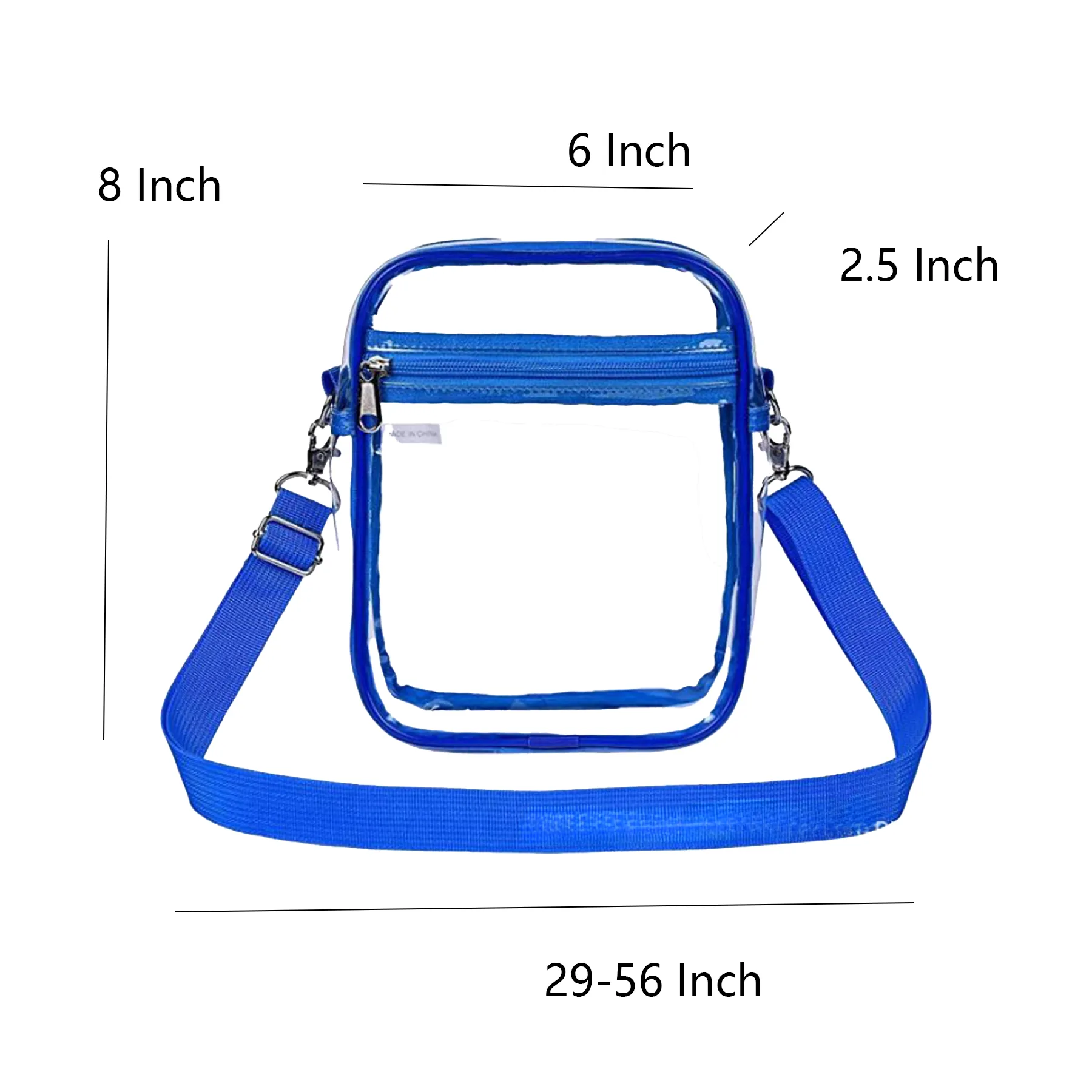 Clear Stadium Approved Messenger Bag - Image 2